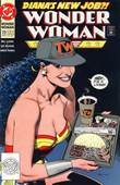 Wonder Woman (1987-2006) 73 Diana's New Job?!