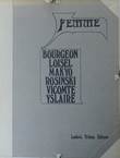  Collectieve portfolio van Bourgeon, Loisel, Makyo, Rosinski, Vicomte en Yslaire