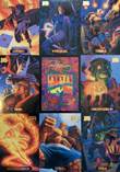  1994 Fleer Ultra Marvel Masterpieces 9 card uncut