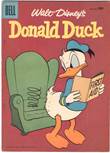 Donald Duck - Weekblad (Amerikaans) 52 Donald Duck mar. '57
