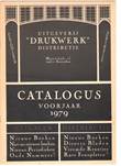 Catalogus Catalogus Drukwerk voorjaar 1979