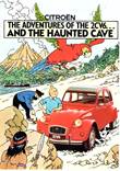 Citroën reclame uitgaven The adventures of the 2cv6 and the haunted cave