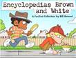 A Foxtrot Collection Encycloprdias Brown and White