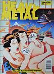 Heavy Metal March 1984