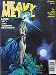 Heavy Metal June 1984