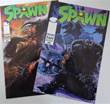 Spawn - Image Comics (Issues) Fan edition deel 1 en 2
