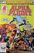 Alpha Flight 1983-1994 1 1st Dynamic double-sized issue