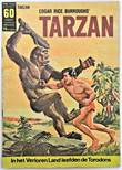 Tarzan - Classics 6 In het verloren land leefden de Torodons
