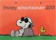 Peanuts - diversen Snoopy scheurkalender 2001