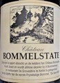 Marten Toonder - Fles rode wijn Chateau Bommelstate