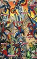 Spiderman masterprints fleer 1994 - Set