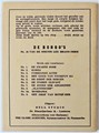 Lex Brand 9 - Het graf van Hotep-Her, Softcover, Eerste druk (1953), Lex Brand - Bell Studio 2 reeks (Bell Studio)
