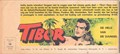 Tarzan - De Heerser van het Oerwoud 10 - De leeuwen komen, Softcover, Eerste druk (1961) (Metropolis)