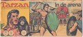 Tarzan - De Heerser van het Oerwoud 28 - In de arena, Softcover, Eerste druk (1962) (Metropolis)