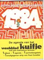 Kuifje - Agenda 1984 - Agenda van het Weekblad, Softcover (Lombard)