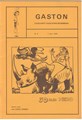 Guust - Tijdschrift  - Guust - Tijdschrift - Stripklubkrant van de "Vrienden van de 9e kunst, Softcover, Eerste druk (1979) (Karel Driesen)