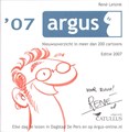 Argus Nieuwsoverzicht in meer dan 200 cartoons 7 - '07, Softcover + Dédicace (Catullus)