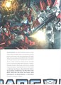 Transformers - Diversen  - The Art of IDW's Transformers, Hc+stofomslag (IDW Publishing)