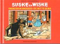 Suske en Wiske - Reclame  - Knokken in Knossos - De witte Gems, Hardcover (Standaard Uitgeverij)