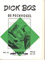 Dick Bos - Maz beeldbibliotheek 43 - De pechvogel, Softcover, Eerste druk (1965) (Maz-Beeldbibliotheek)