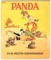 Panda 3 - Panda en de meester-oudheidkundige, Softcover, Eerste druk (1953), Panda, de Muinck/H. Courant (De Muinck & co)