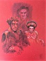 Manara - diversen  - Fellini-Roma, Portfolio (Silhouet)