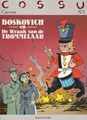Cossu Strips 3 - Boskovich en de wraak van de trommelaar, Hardcover, Eerste druk (1988) (Dupuis)