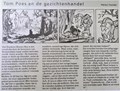 Bommel en Tom Poes - Krantenuitgaves 93 h - Tom Poes en de gezichtenhandel, Krantenknipsel (Noordhollands Dagblad)