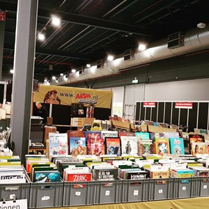 Beurs: Dutch Comic Con (maart 2019)