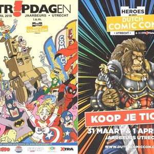Beurs: Dutch Comic Con - De Stripdagen (maart 2018)