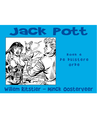 Jack Pott - Kippenvel 6 - De duistere orde