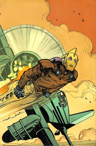 Rocketeer, the  - Hollywood Horror