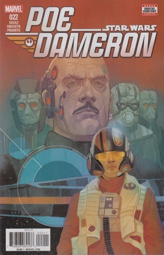 Star Wars - Poe Dameron (Marvel) 22 - Poe Dameron #22