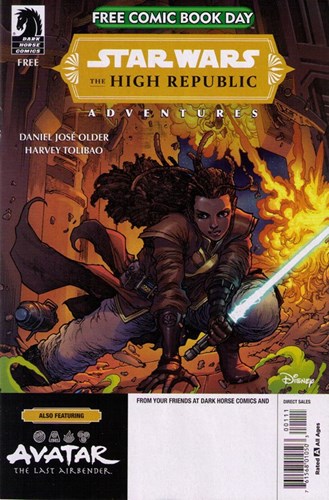 Star Wars - One-Shots & Mini-Series  - The High Republic Adventures - Free Comic Book Day 2023