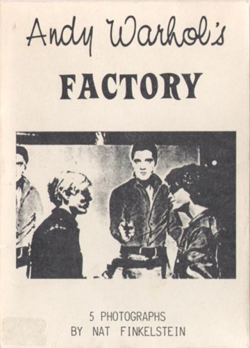 Andy Warhol's Factory. 
