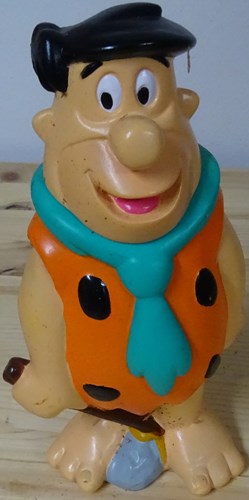 Fred Flintstone badschuim