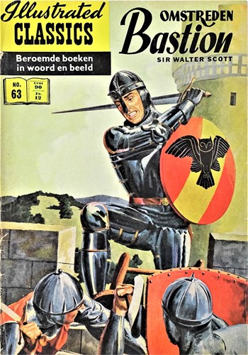 Illustrated Classics 63 - Omstreden bastion, Softcover, Eerste druk (1958) (Classics International)