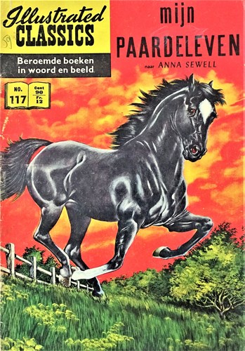 Illustrated Classics 117 - Mijn paardeleven, Softcover, Eerste druk (1961) (Classics International)