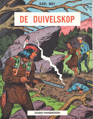 Karl May 10 - De duivelskop, Softcover, Karl May - Tweede Standaard Reeks (Standaard Boekhandel)
