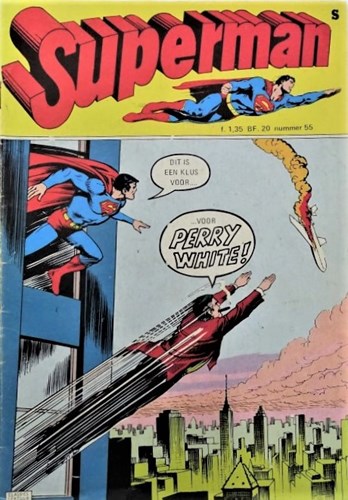 Superman - Classics 55 - De super-sigaren van Perry White !, Softcover (Classics Lektuur)