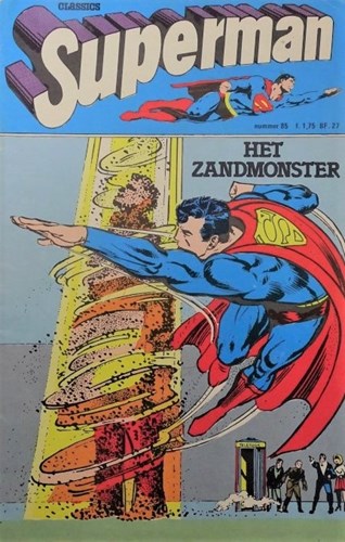 Superman - Classics 85 - Het zandmonster, Softcover (Classics Lektuur)