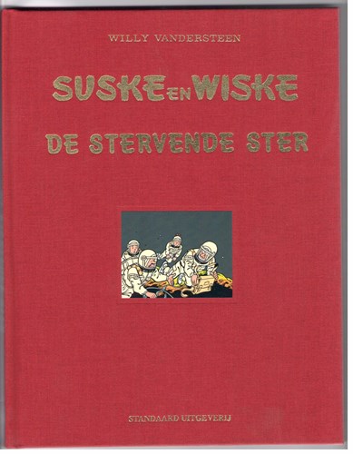 Suske en Wiske 12 - De stervende ster, Luxe, Vierkleurenreeks - Luxe (Standaard Uitgeverij)