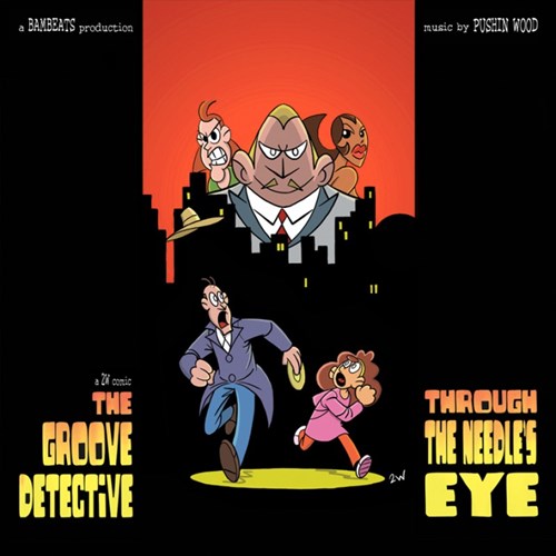 Groove Detective, the  - Through the Needle's Eye, Hardcover (bambooks)