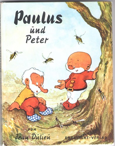 Paulus der Waldwichtel 4 - Paulus und Peter, Hardcover, Eerste druk (1964) (Engelbert-Verlag)