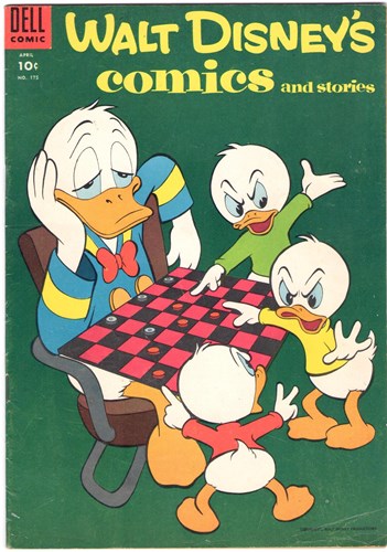 Walt Disney's - Comics 175 - Walt Disney's comics and stories 175, Softcover (Dell Comic)