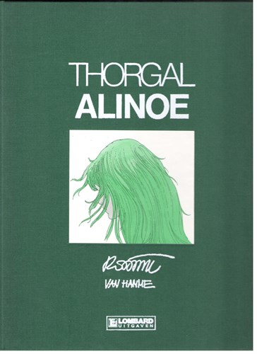 Thorgal 8 - Alinoë, Luxe+gesigneerd, Thorgal - Luxe