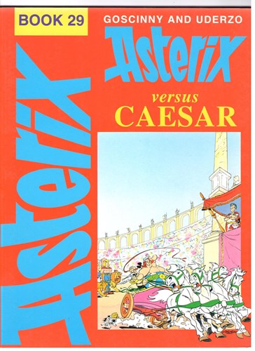 Asterix - Engelstalig  - Asterix versus Caesar, Hardcover (Hodder and Stoughton)