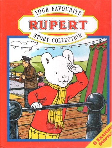 Rupert - Collection 7 - Your favourite Rupert story collection, Hardcover (Dean)