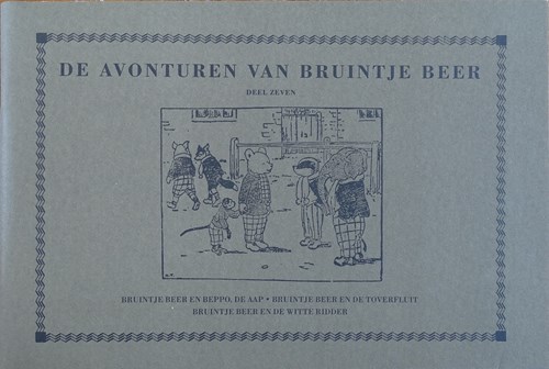 Bruintje Beer 12 - Bruintje Beer op reis tegen wil en dank, Softcover (Solo (vh Algemeen Handelsblad))