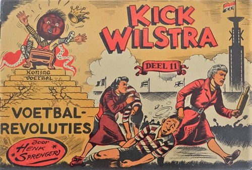 Kick Wilstra - Oblong 11 - Voetbal-revoluties, Softcover (Nieuwe Pers)